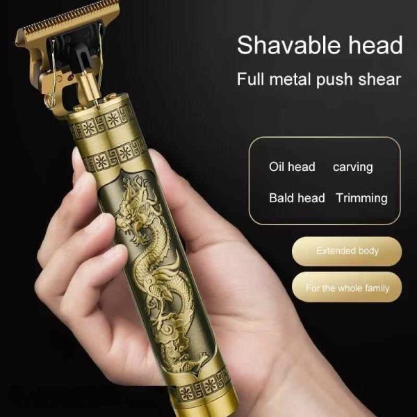 Rechargeable Men's Hair Trimmer